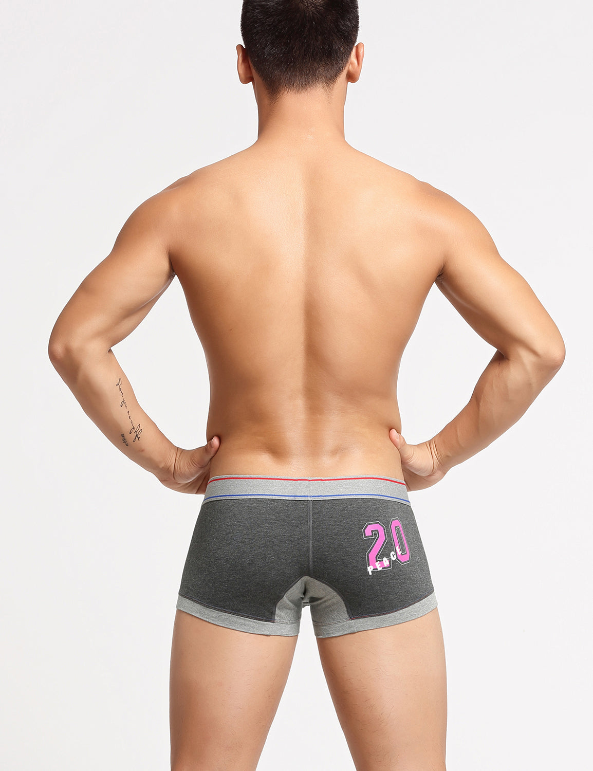 "Peace 20" Boxer Briefs 10204 | dmunderwear detail image 8