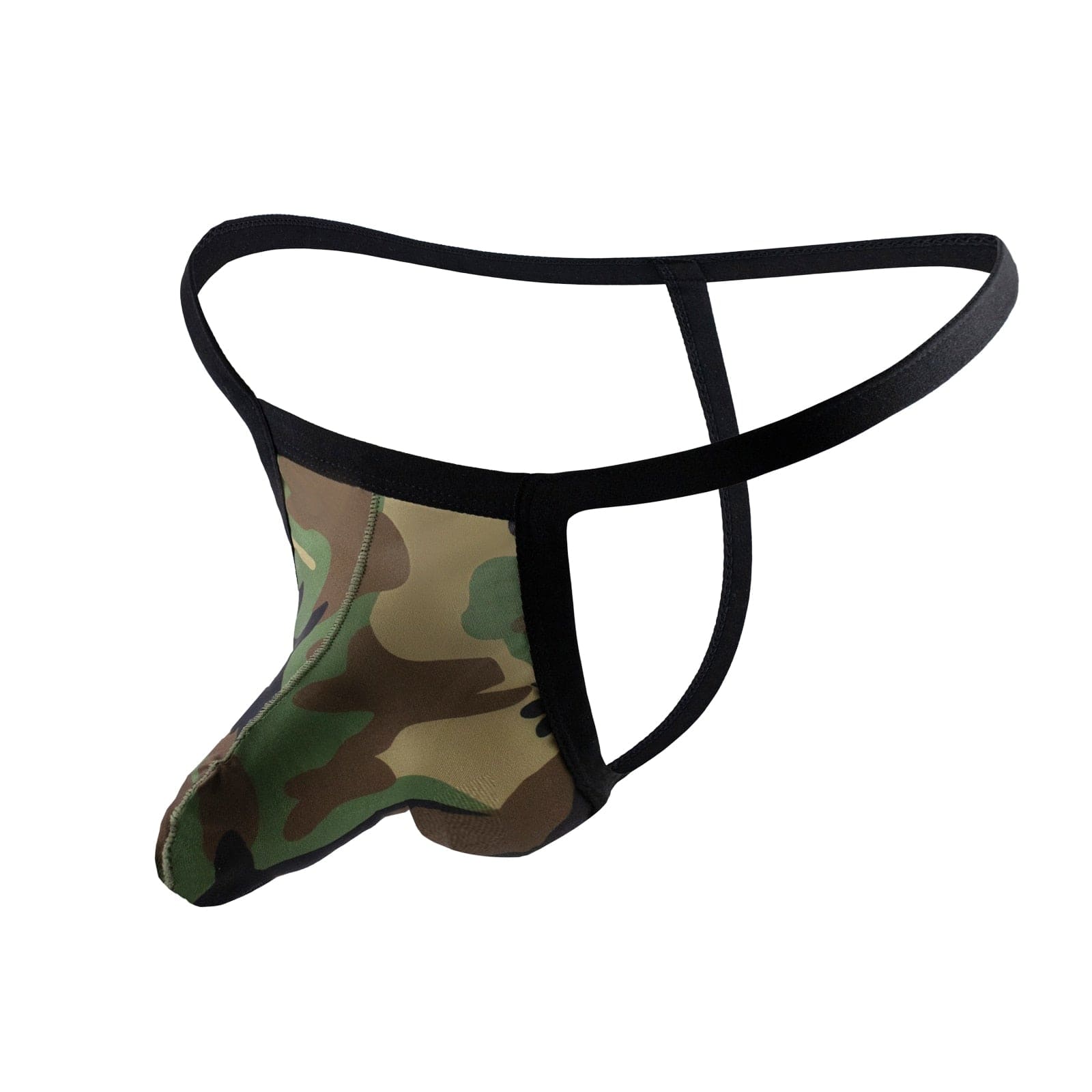 Peacock G-string | dmunderwear detail image 7