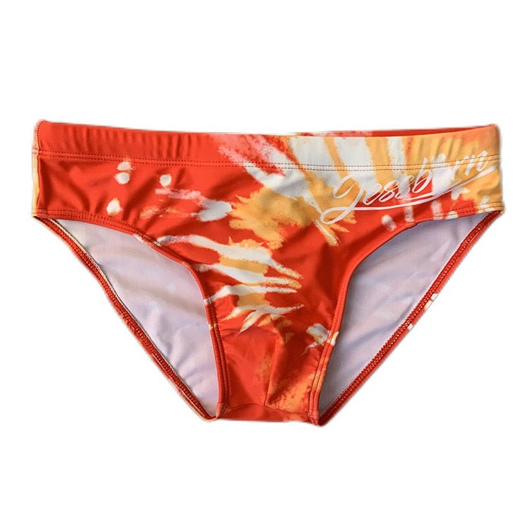 Phoenix Fire Swim Briefs | dmunderwear detail image 4