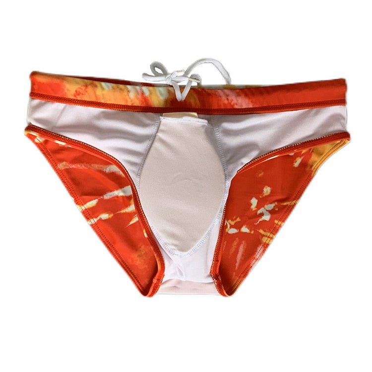Phoenix Fire Swim Briefs | dmunderwear detail image 6