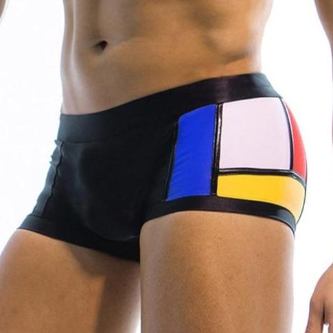 Panel Swim Trunks | dmunderwear
