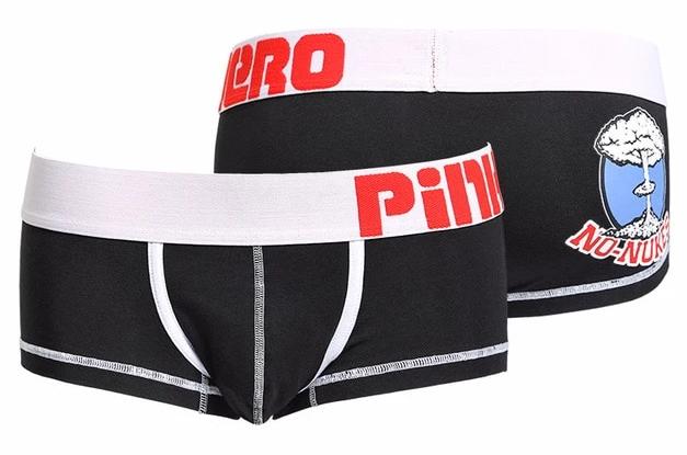 Pink Hero Cartoon Ass Boxer Briefs | dmunderwear variant image