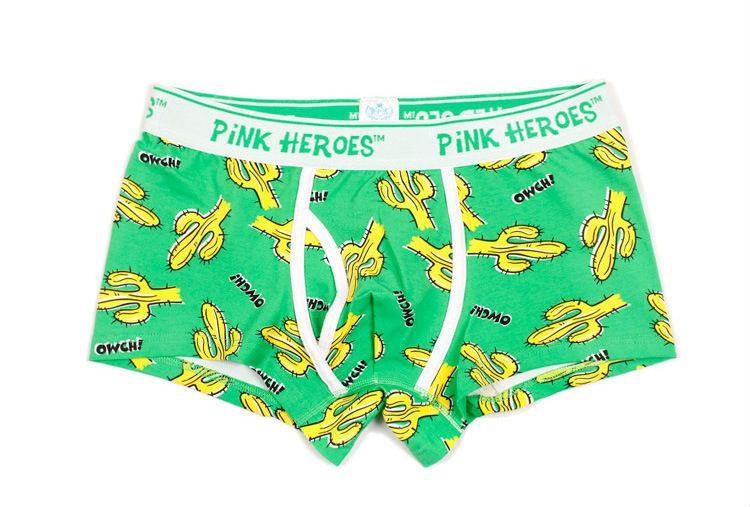 ORVLS Pink Hero Infographic Boxer Briefs | dmunderwear detail image 7