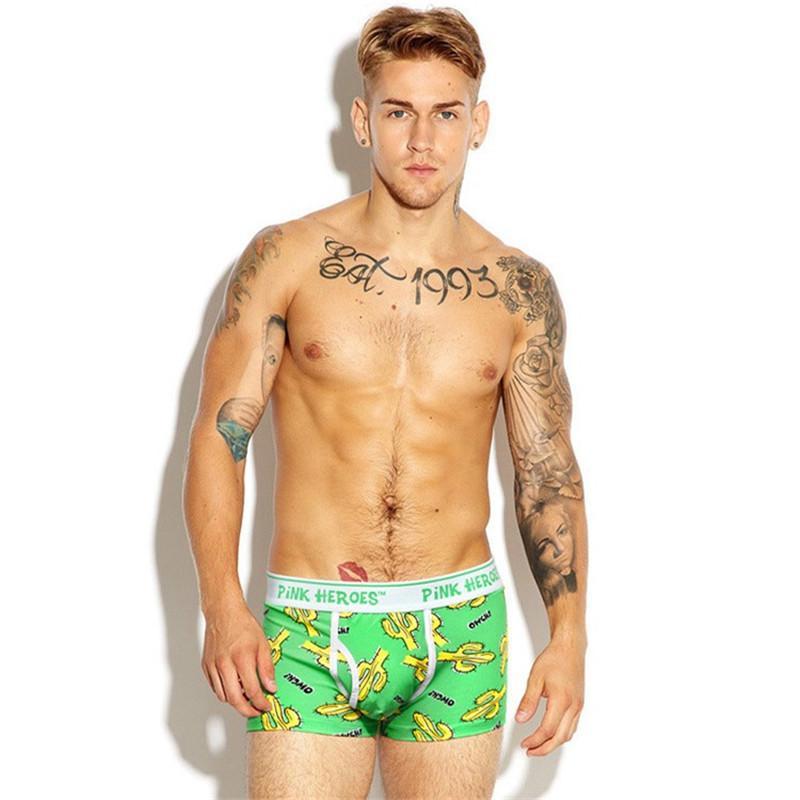 ORVLS Pink Hero Infographic Boxer Briefs | dmunderwear detail image 9