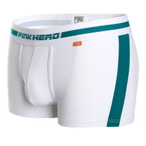 ORVLS Pink Hero Solid Stripe Boxer Briefs | dmunderwear