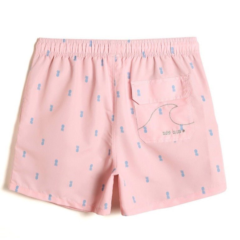 Pink Pineapple Board Shorts | dmunderwear detail image 2
