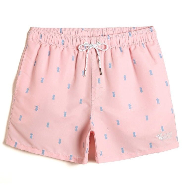 ORVLS Pink Pineapple Board Shorts | dmunderwear