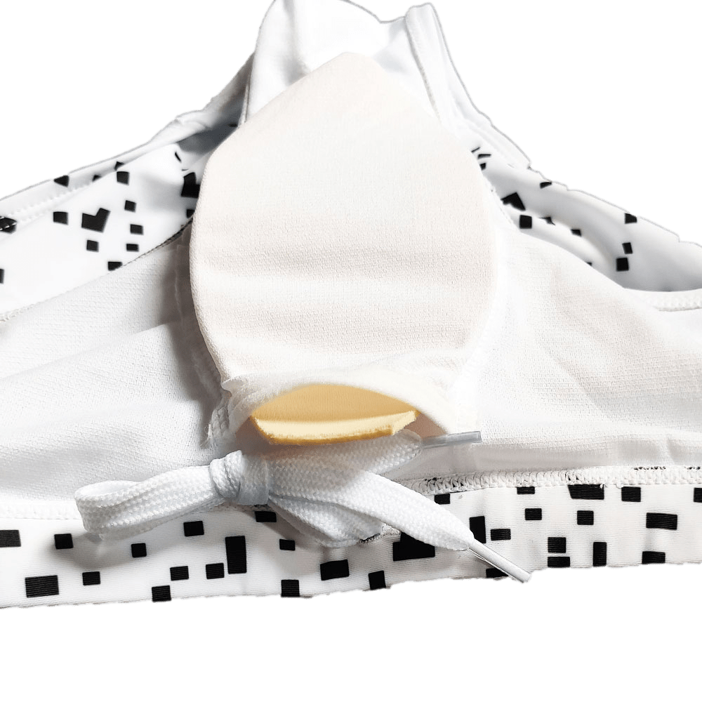 Pixel Swim Briefs | dmunderwear detail image 6