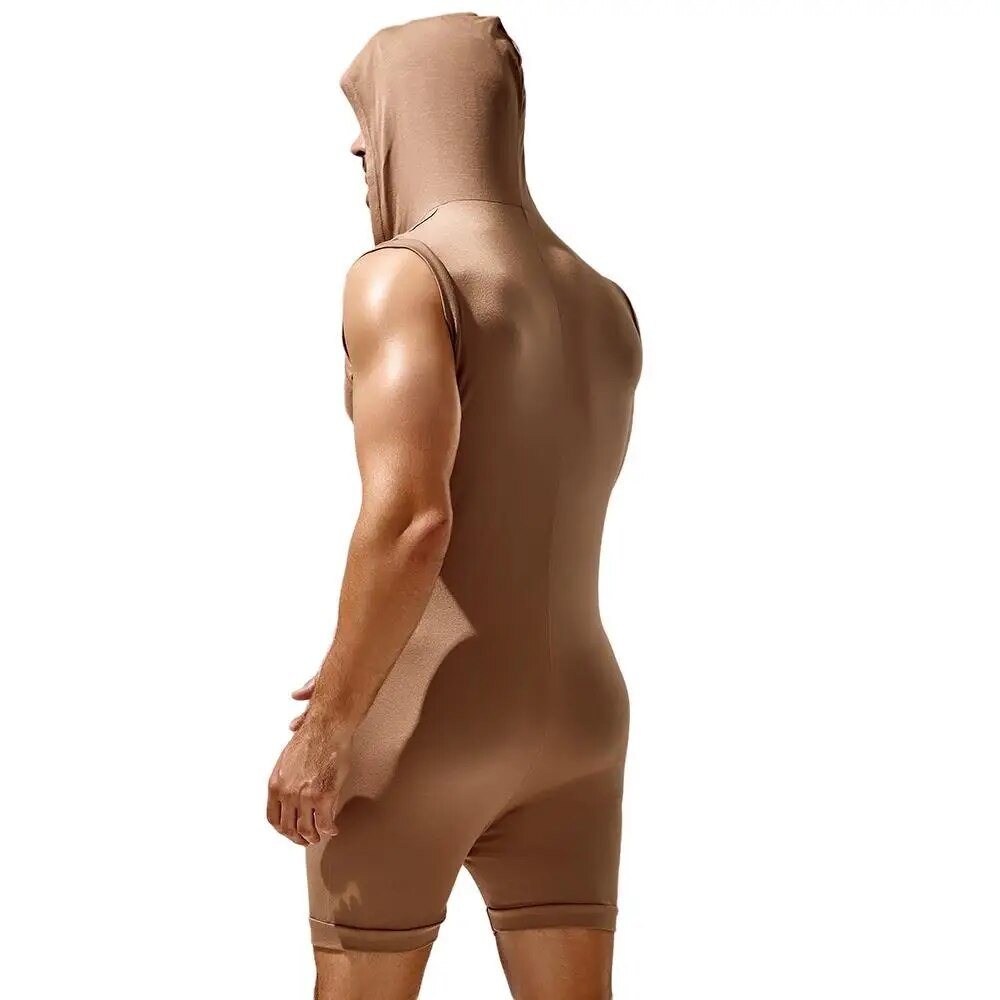PJ Hooded Onesie | dmunderwear detail image 11