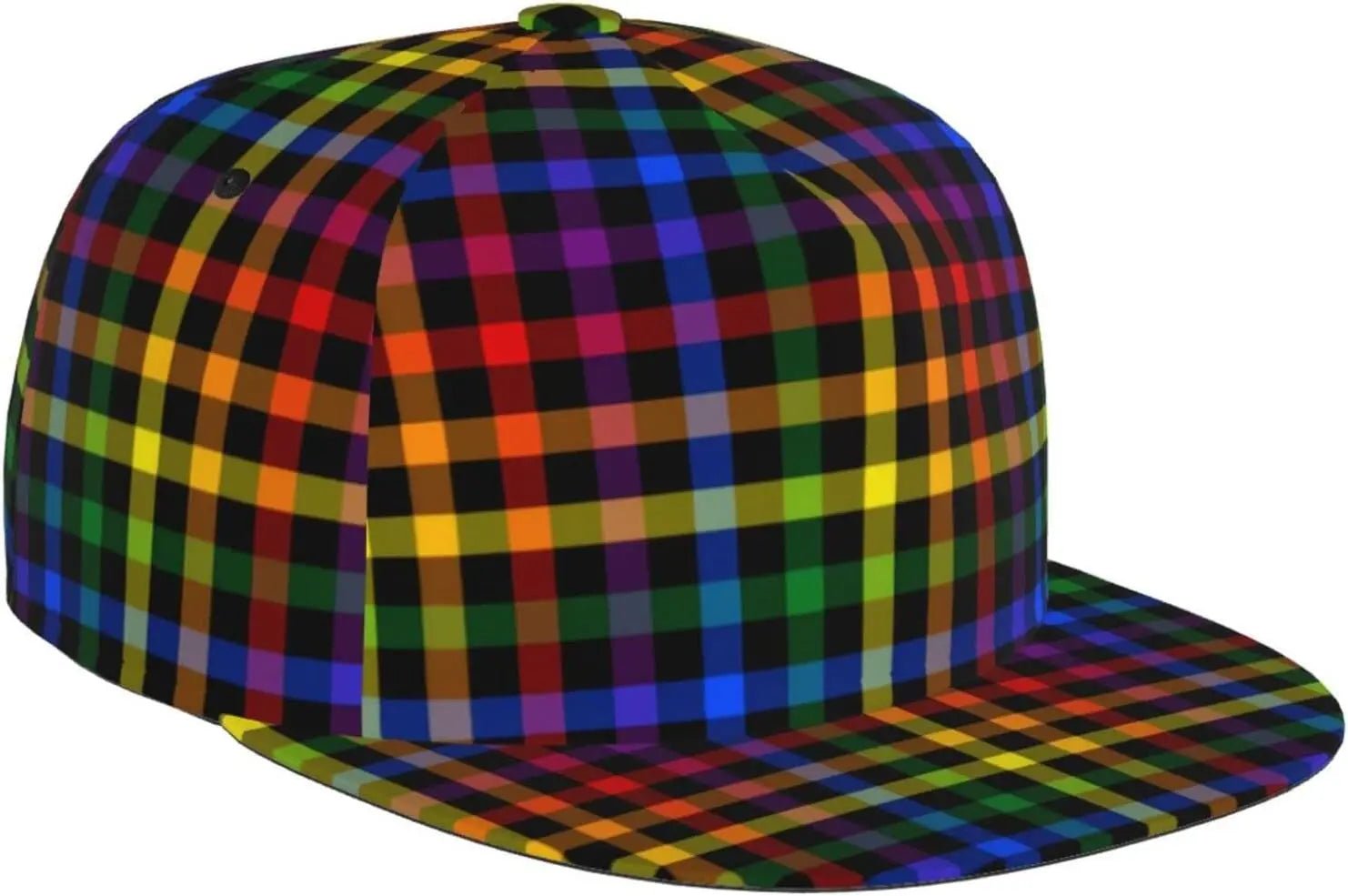 ORVLS Plaid Pride Trucker Hat | dmunderwear