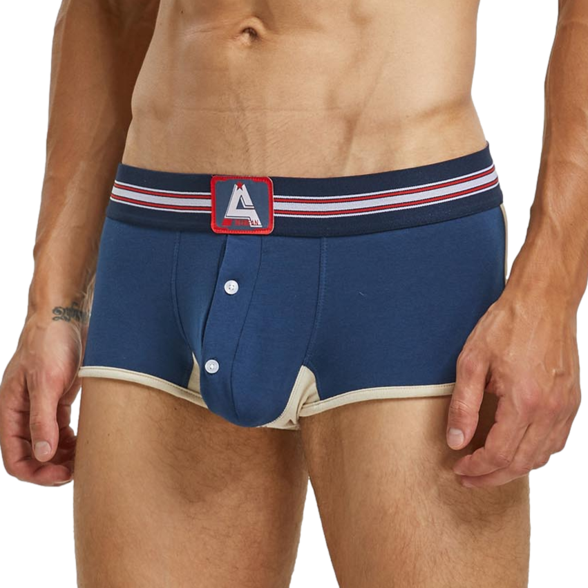 Plan A Buttoned Trunks | dmunderwear