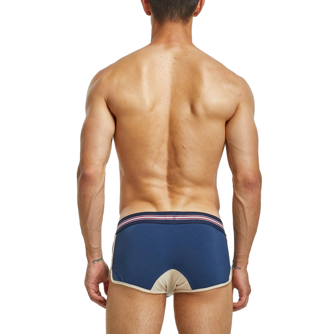 Plan A Buttoned Trunks | dmunderwear detail image 2