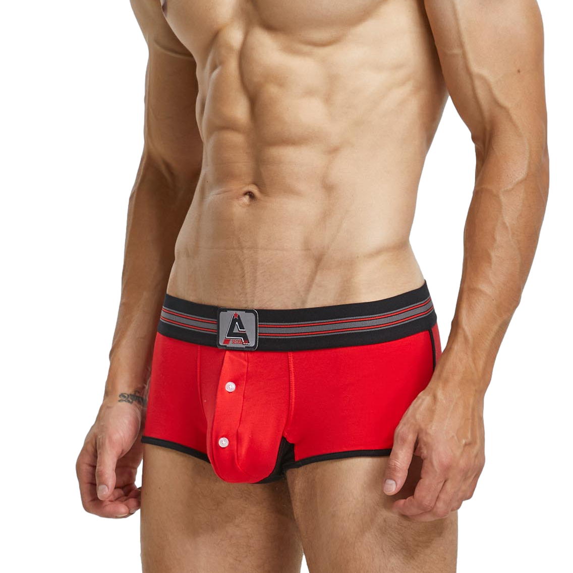 Plan A Buttoned Trunks | dmunderwear detail image 7