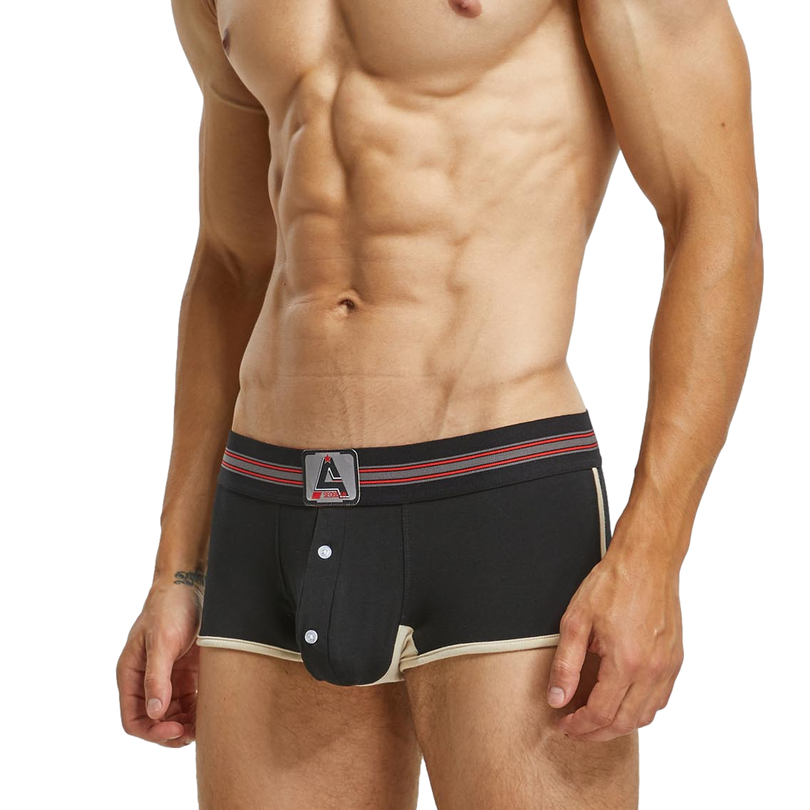 Plan A Buttoned Trunks | dmunderwear detail image 9