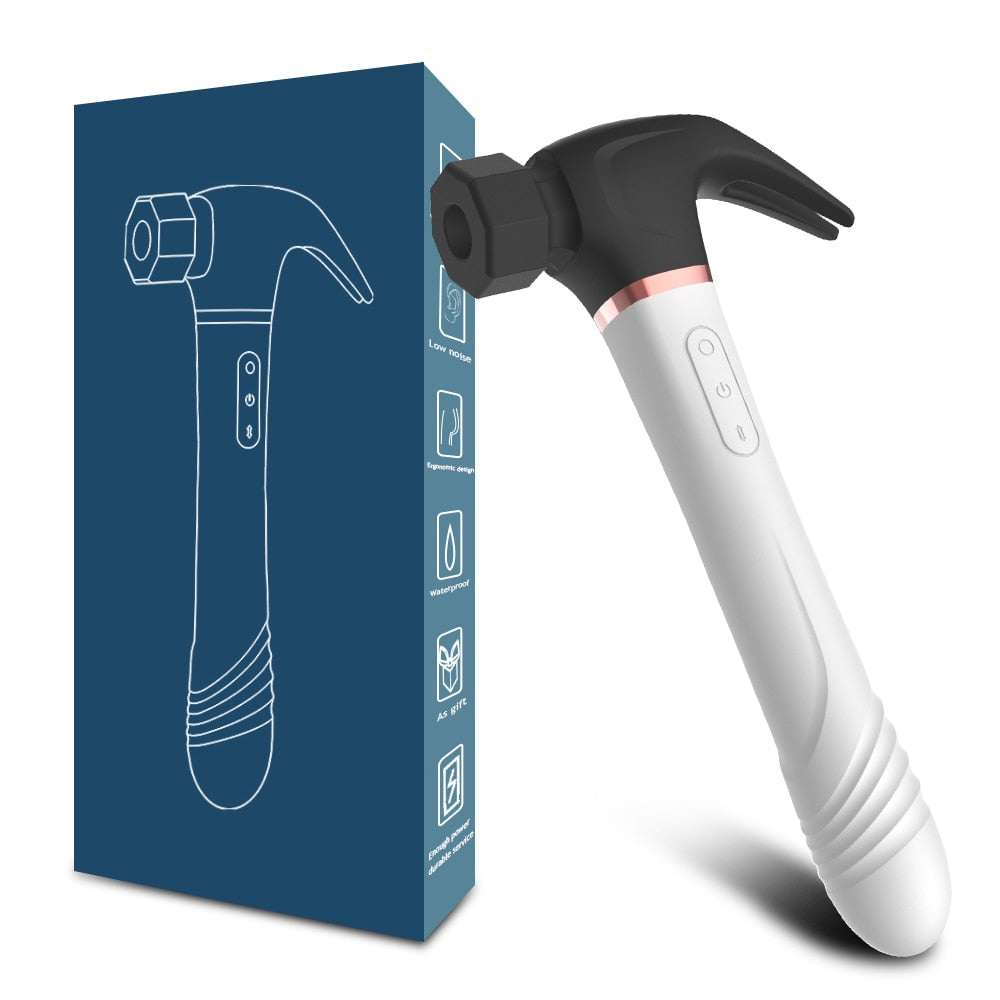 Pleasure Hammer Multifunctional Vibrating Sex Toy | dmunderwear variant image
