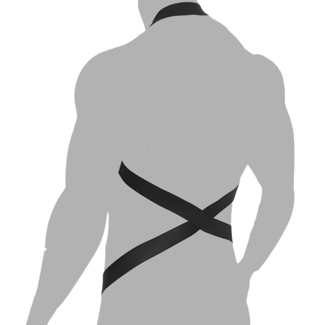Pop Cock Body Strap | dmunderwear detail image 4