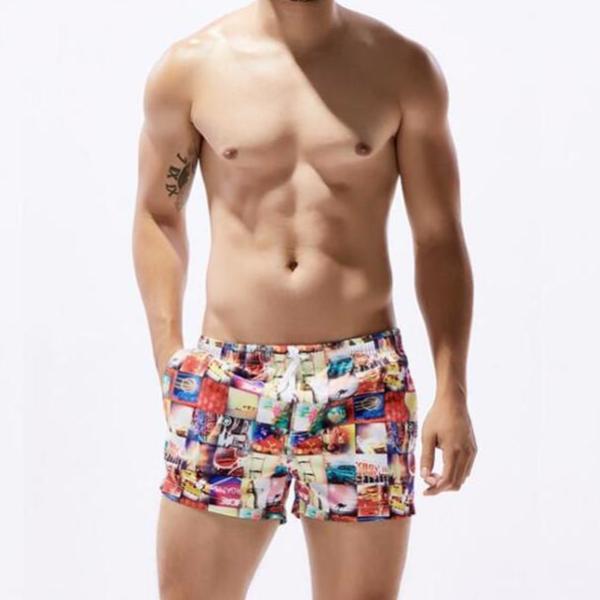 Postcard Board Shorts | dmunderwear detail image 3