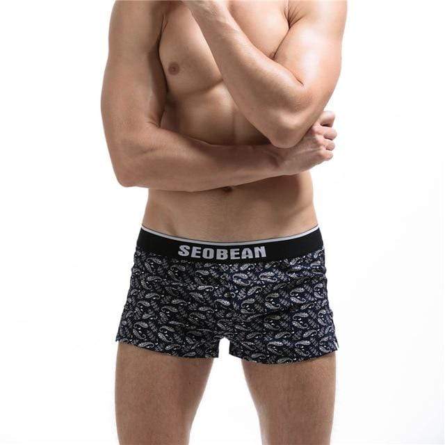 Pouched Designer Boxers | dmunderwear detail image 13