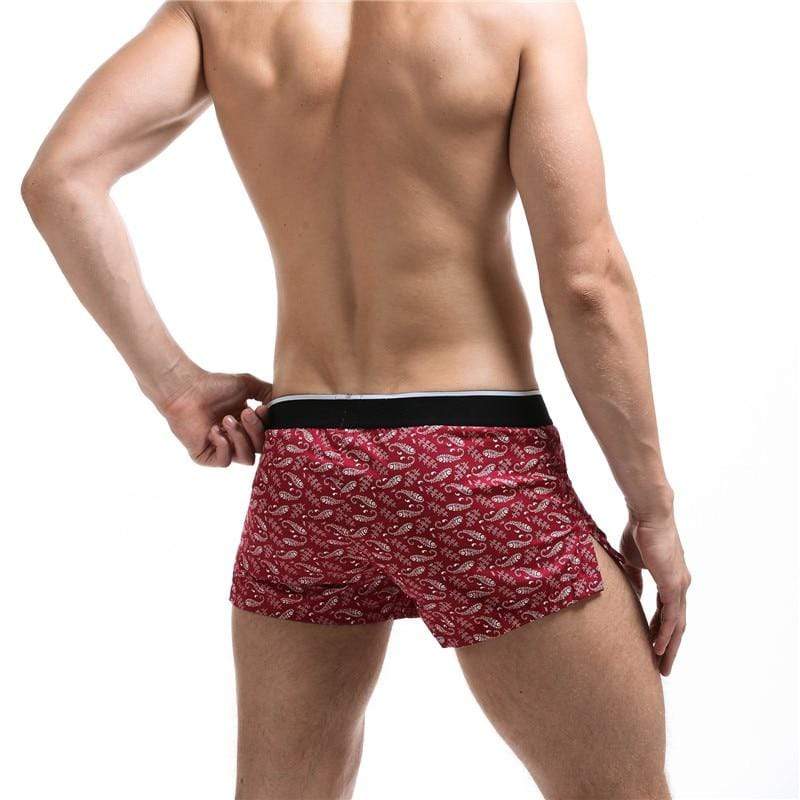 Pouched Designer Boxers | dmunderwear detail image 3
