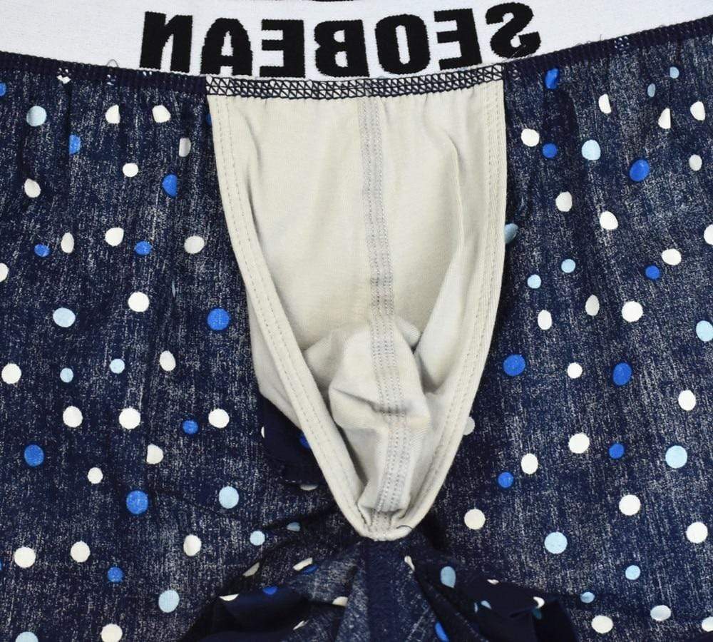 Pouched Designer Boxers | dmunderwear detail image 7