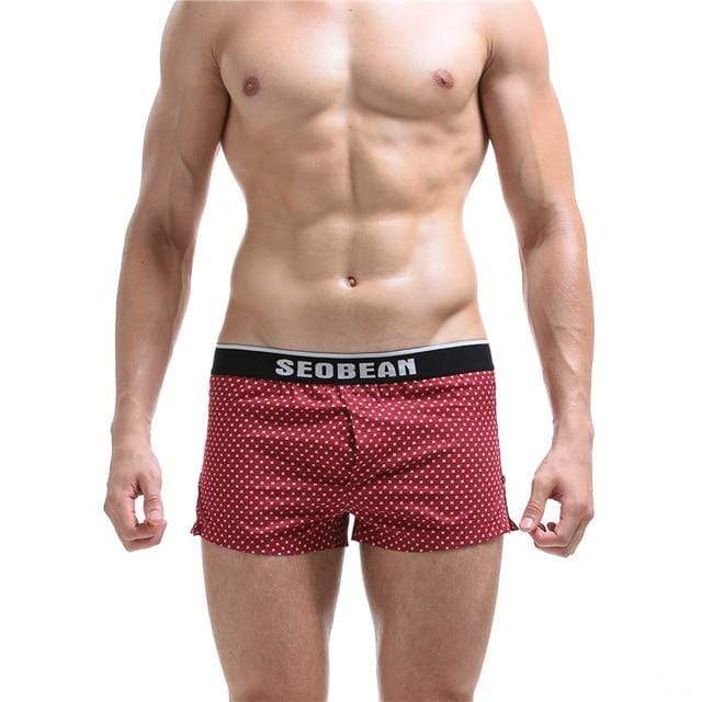 Pouched Designer Boxers | dmunderwear detail image 9