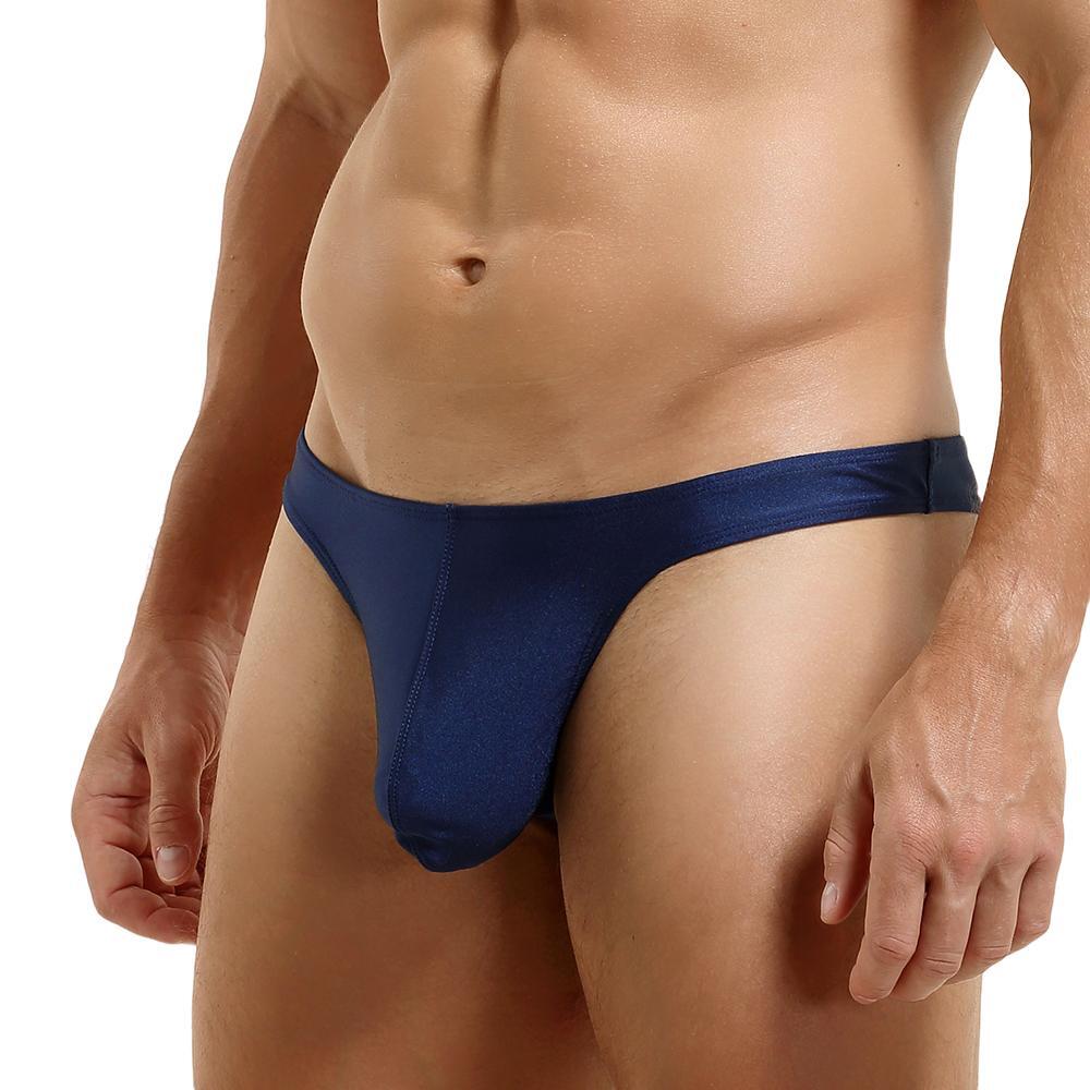 Pouched Swim Thong | dmunderwear detail image 11