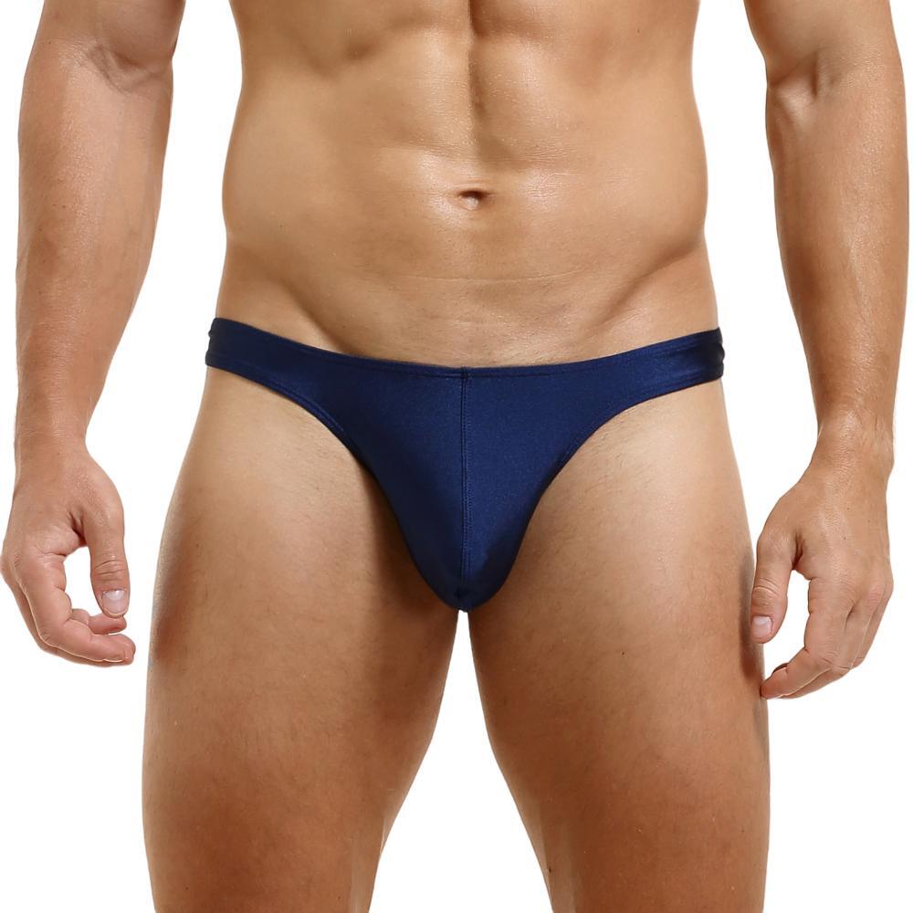 Pouched Swim Thong | dmunderwear detail image 12