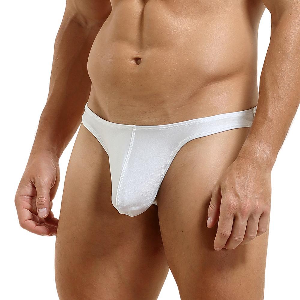 Pouched Swim Thong | dmunderwear detail image 16