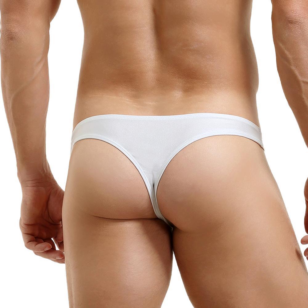 Pouched Swim Thong | dmunderwear detail image 17