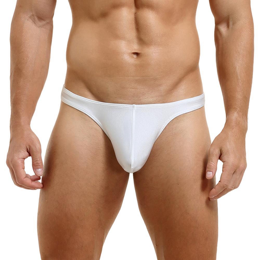 Pouched Swim Thong | dmunderwear detail image 18