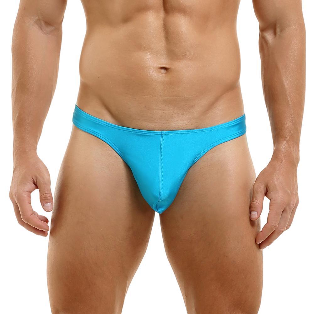 Pouched Swim Thong | dmunderwear variant image