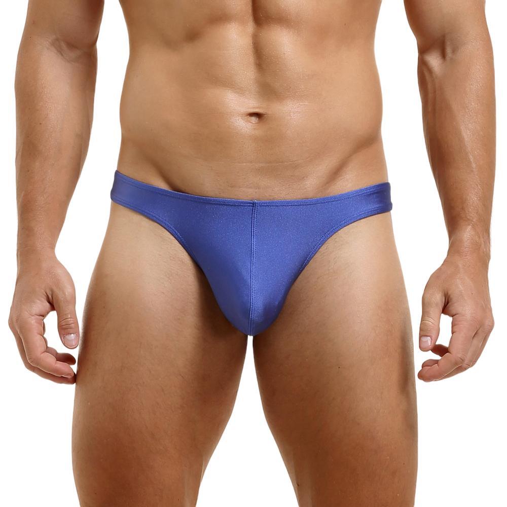 Pouched Swim Thong | dmunderwear detail image 5