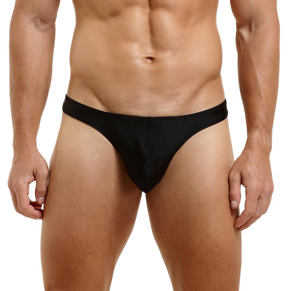 Pouched Swim Thong | dmunderwear detail image 8