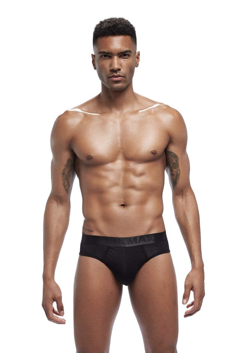 Premium Solid Briefs | dmunderwear detail image 14