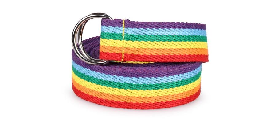 ORVLS Pride Belt | dmunderwear detail image 3