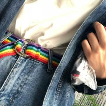 ORVLS Pride Belt | dmunderwear detail image 4