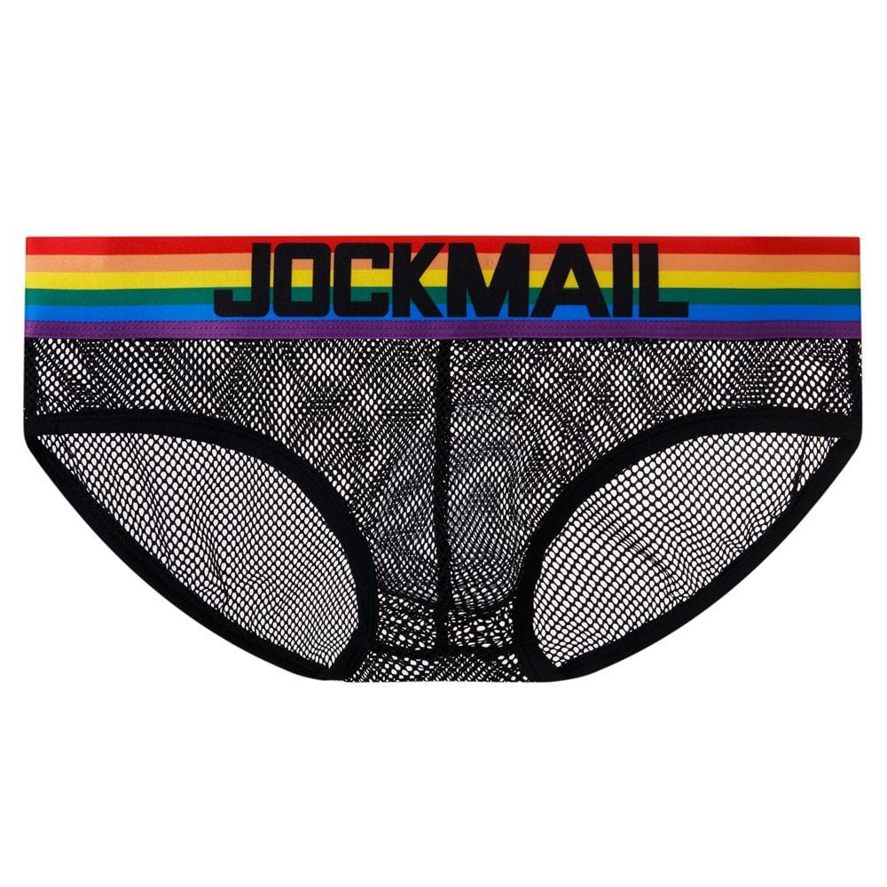 Pride Mesh Briefs | dmunderwear