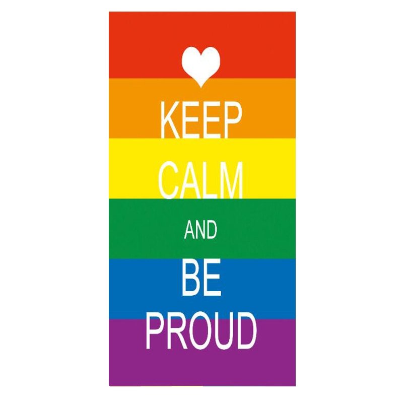 Pride Rainbow Beach Towel | dmunderwear variant image