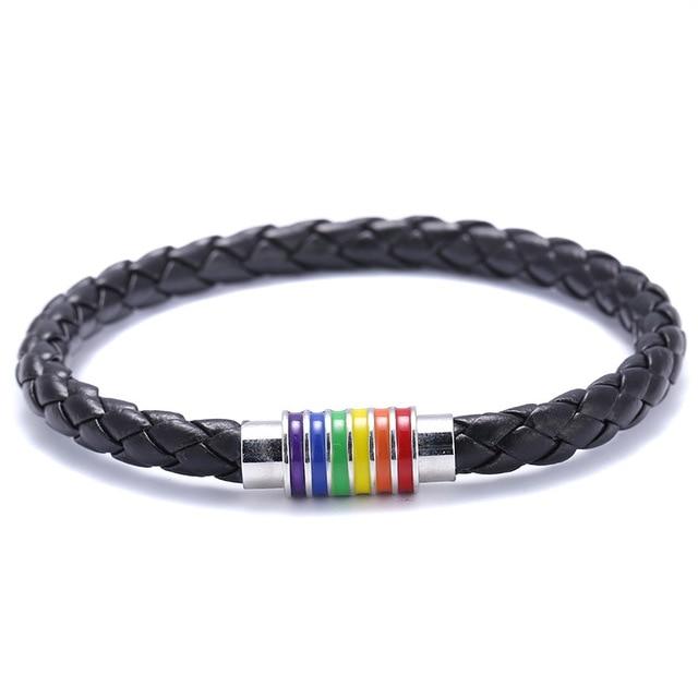 Pride Tumbler Woven Bracelet | dmunderwear variant image