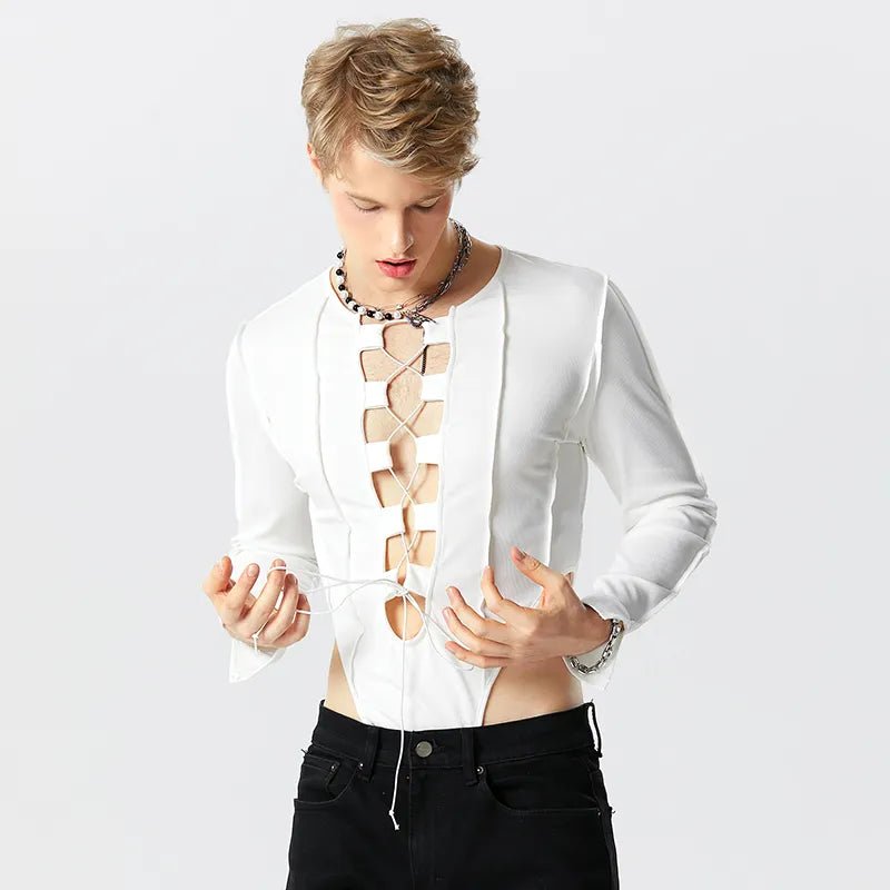 ORVLS Prince Charming Interlocking Body Suit | dmunderwear variant image