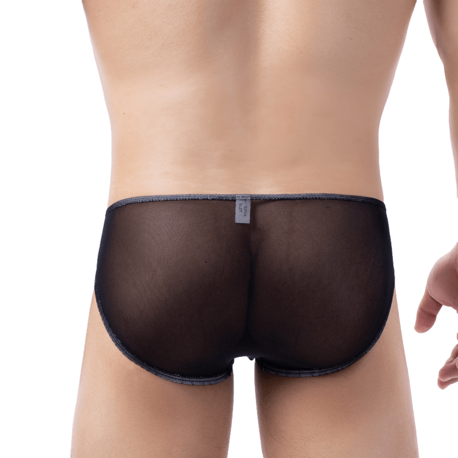 Profile Sheer Briefs | dmunderwear detail image 8