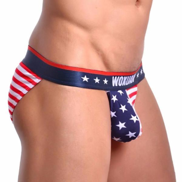 Proud American Basket Briefs | dmunderwear
