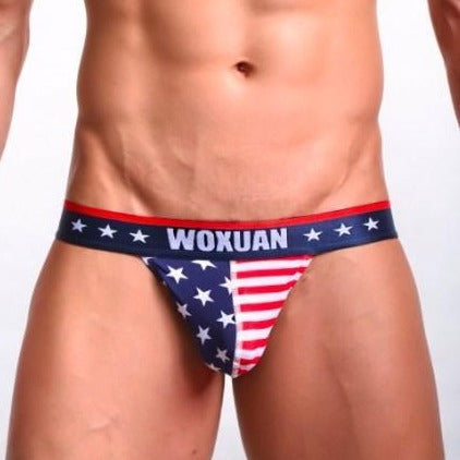 ORVLS Proud American Basket Briefs | dmunderwear product image 3