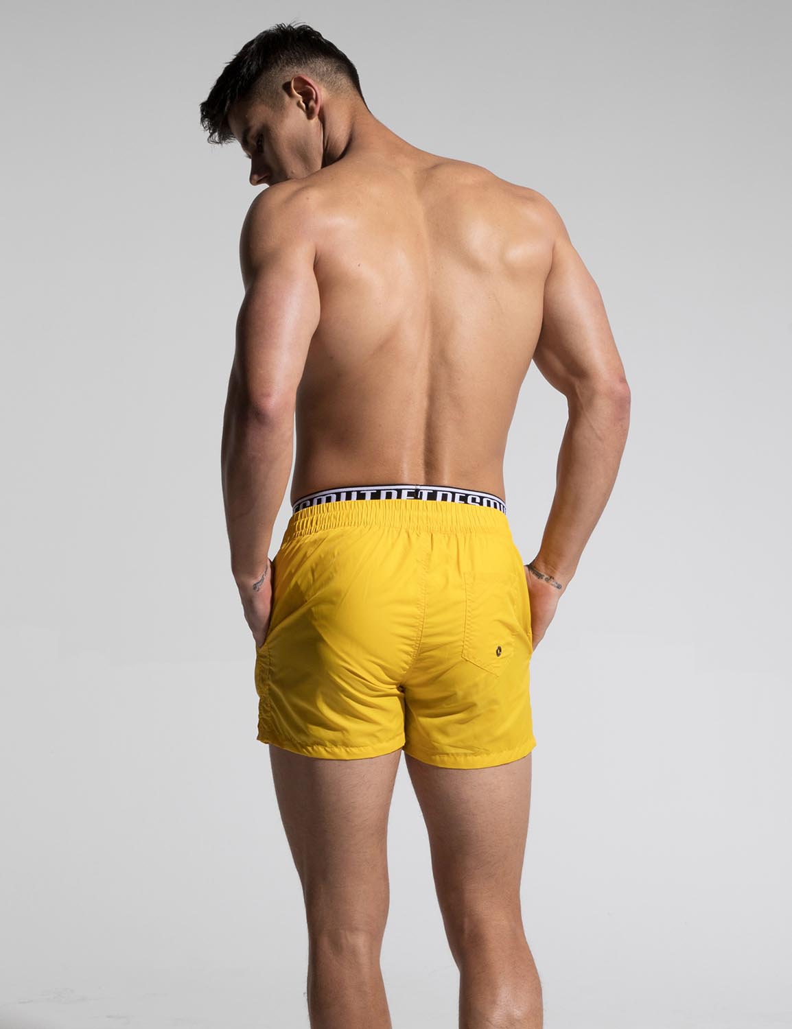 Quick-Dry Sport Swim Beach Surf Shorts S610 | dmunderwear detail image 10