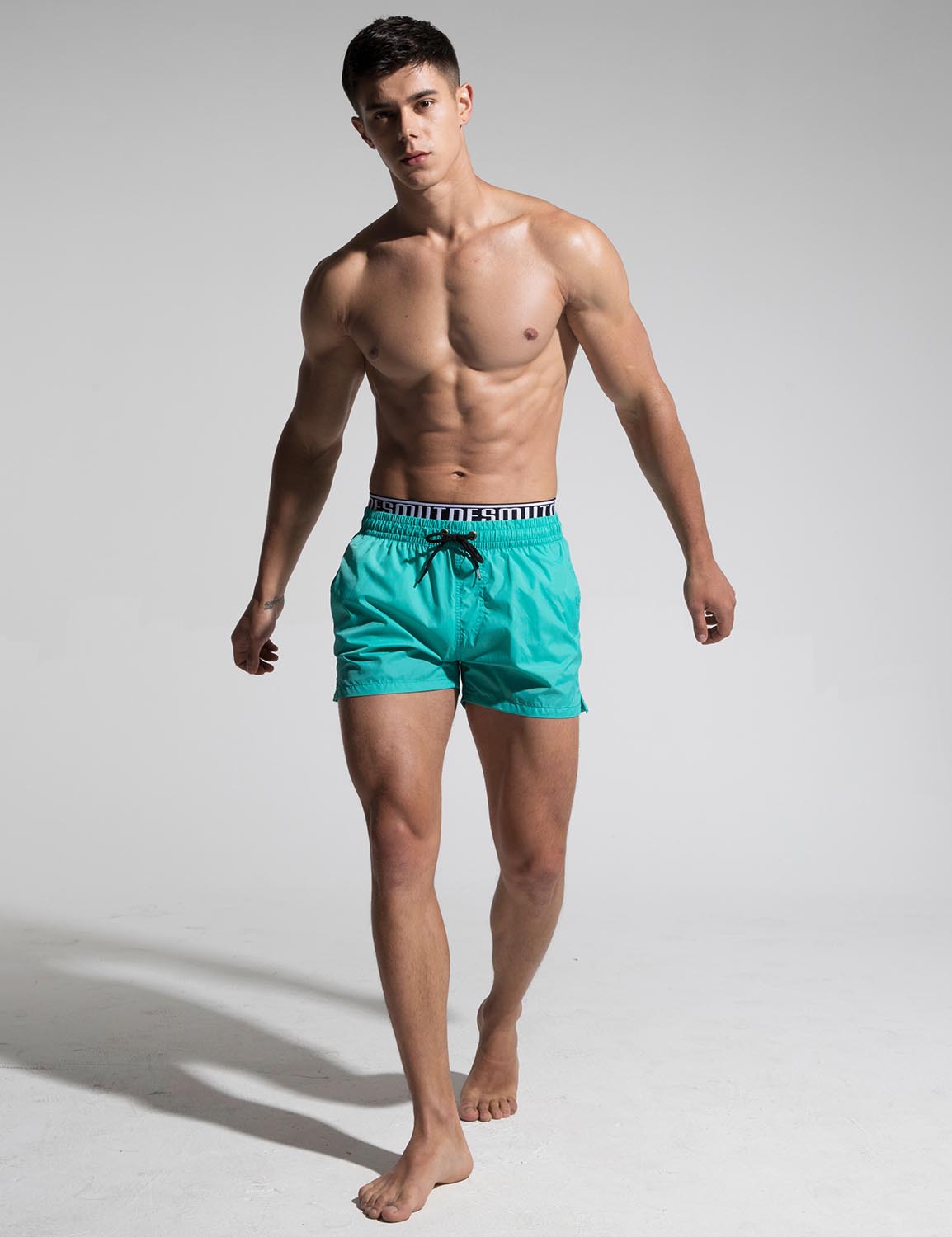 Quick-Dry Sport Swim Beach Surf Shorts S610 | dmunderwear detail image 4