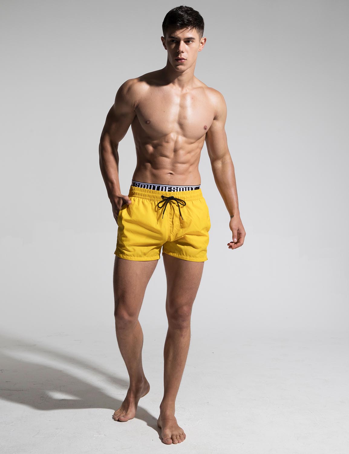 Quick-Dry Sport Swim Beach Surf Shorts S610 | dmunderwear detail image 7