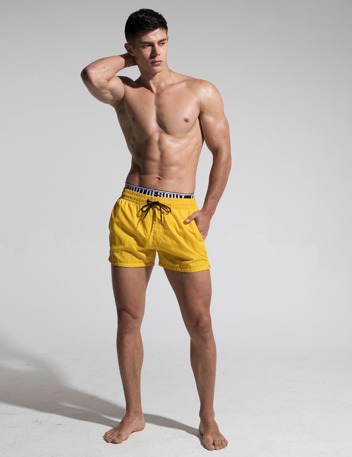 Quick-Dry Sport Swim Beach Surf Shorts S610 | dmunderwear detail image 8