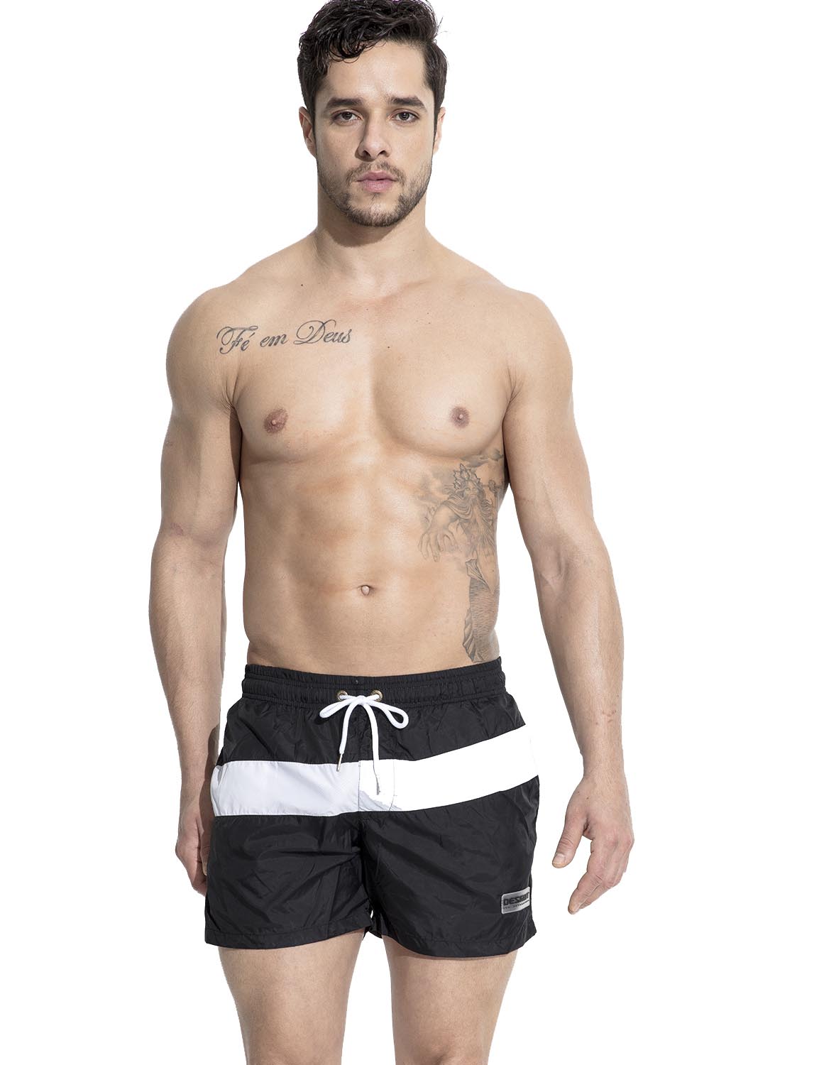 Quick-Dry Swim Beach Surf Shorts S710 | dmunderwear detail image 13