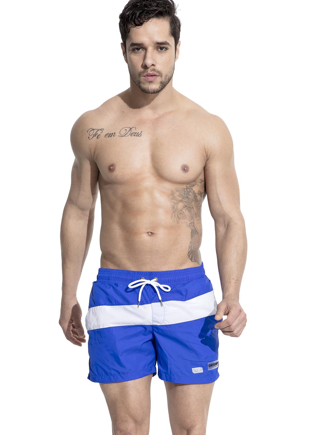 Quick-Dry Swim Beach Surf Shorts S710 | dmunderwear detail image 14