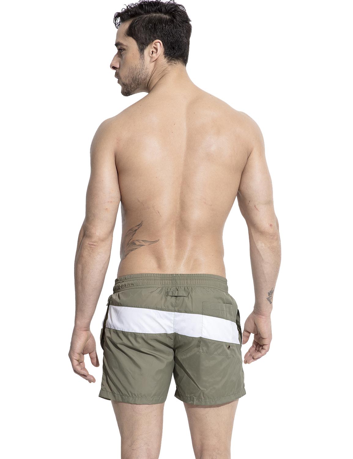 Quick-Dry Swim Beach Surf Shorts S710 | dmunderwear detail image 18